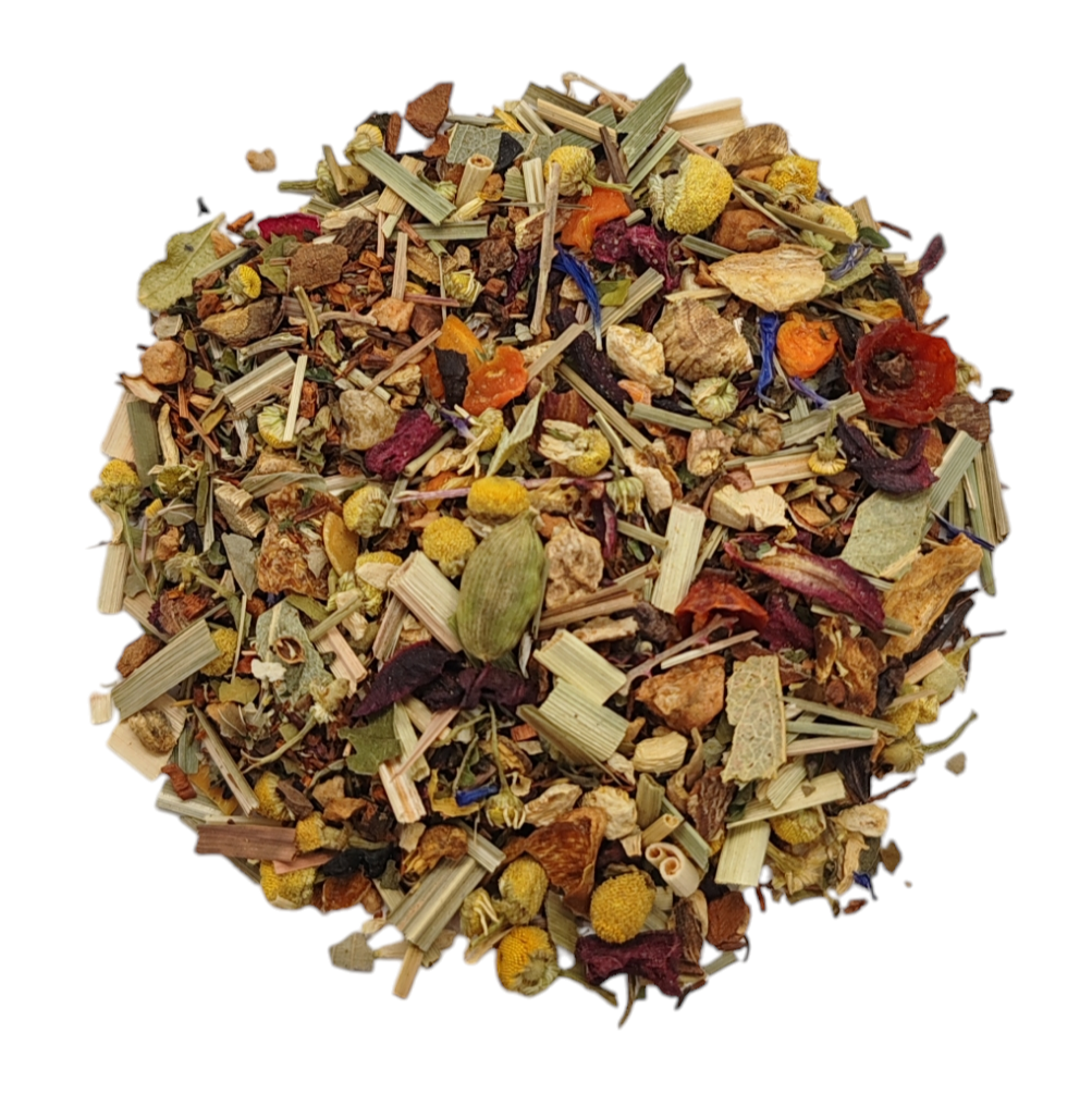 Healthy Edge herbal tea blend, Canada's tea store, Time To Tea