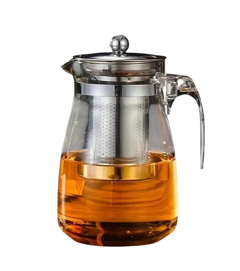 GLASS TEAPOT 850ML - Time to Tea