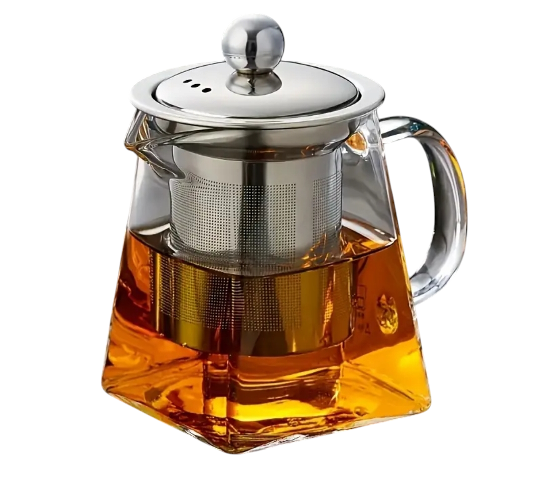 GLASS TEAPOT 950ml - Time to Tea