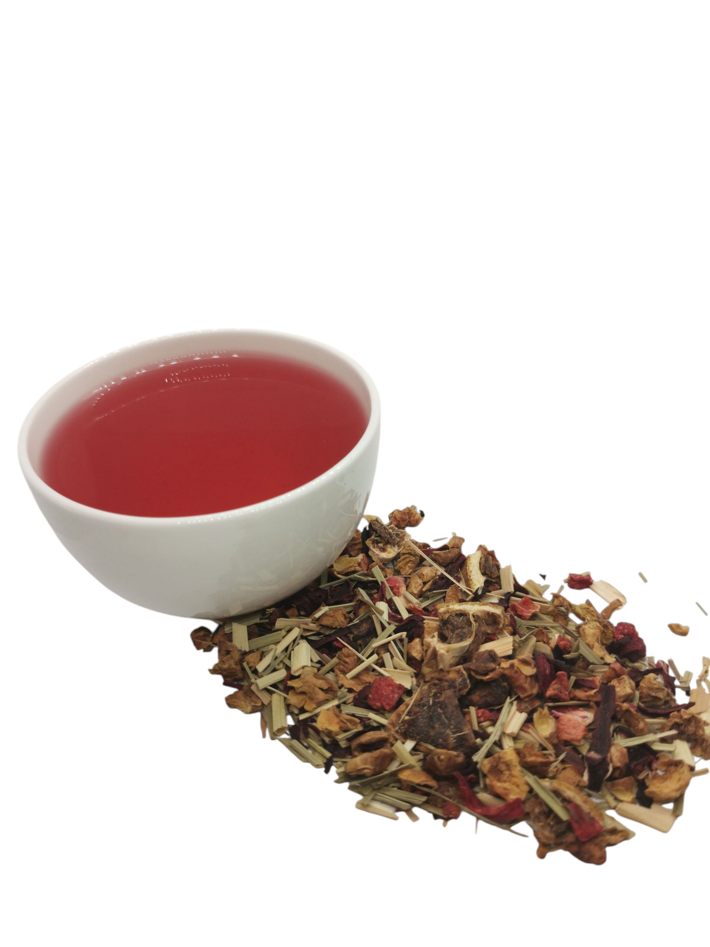STRAWBERRY ORANGE SUNRISE - Time to Tea