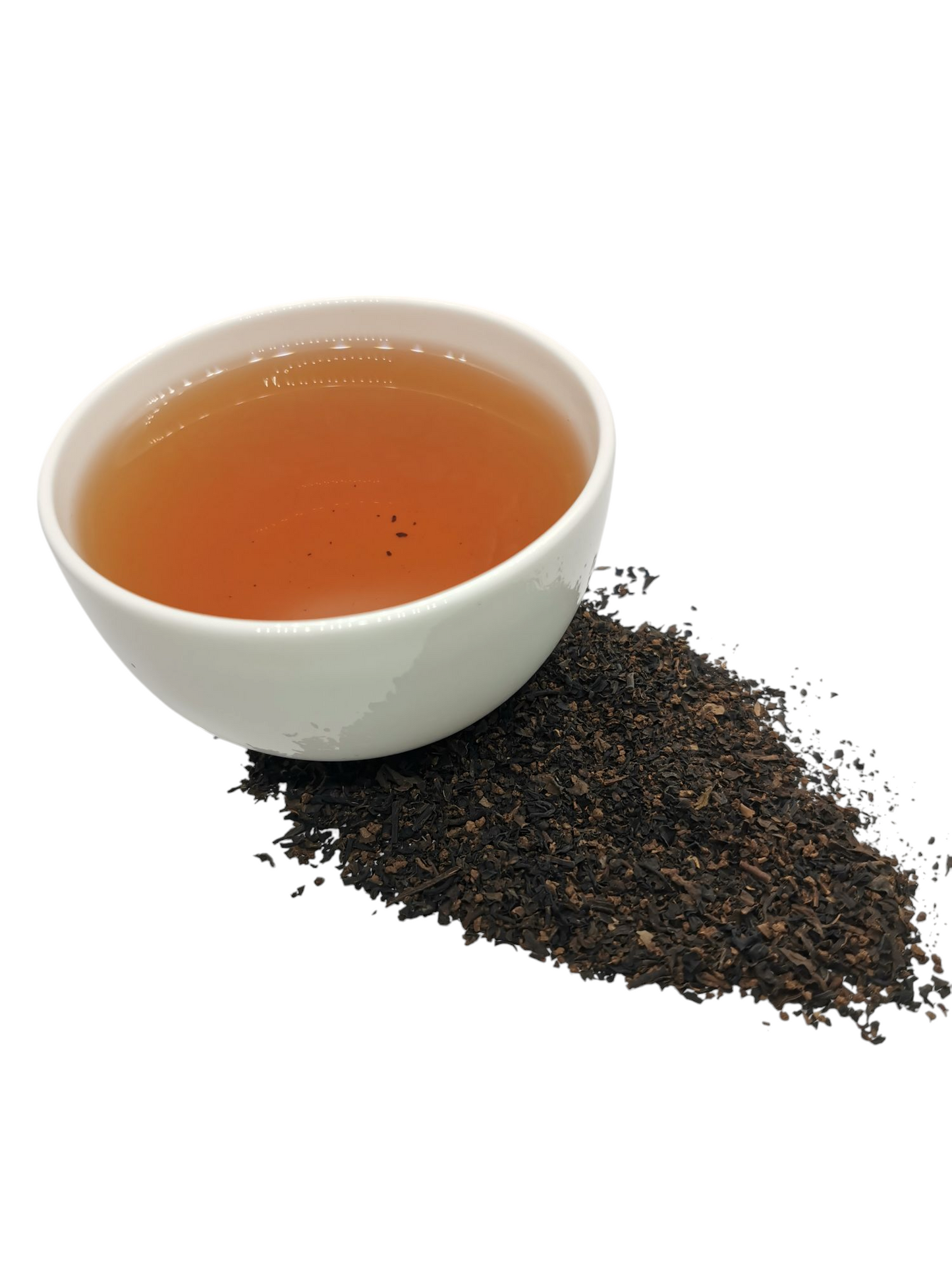 decaf black tea in cup, tea store Time to tea, Hight quality tea
