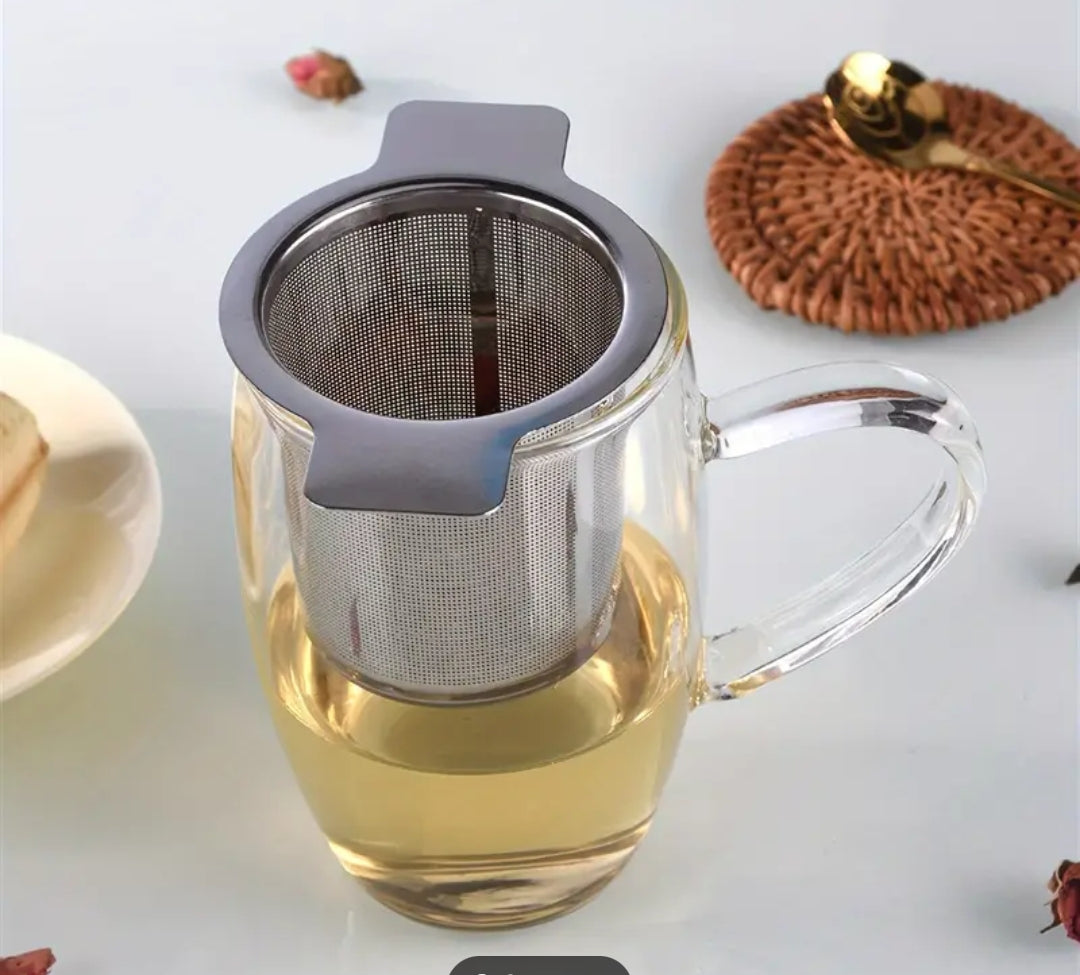 TEA INFUSER WITH LID - Time to Tea