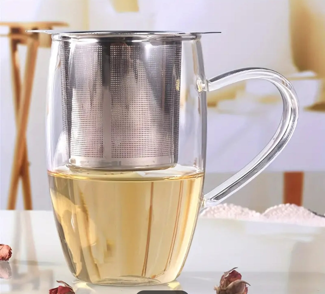 TEA INFUSER WITH LID - Time to Tea