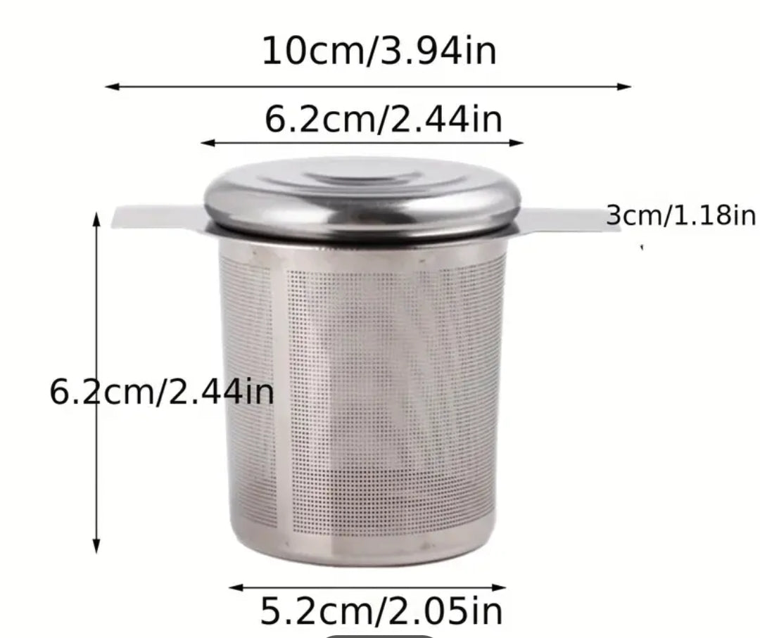 TEA INFUSER WITH LID - Time to Tea