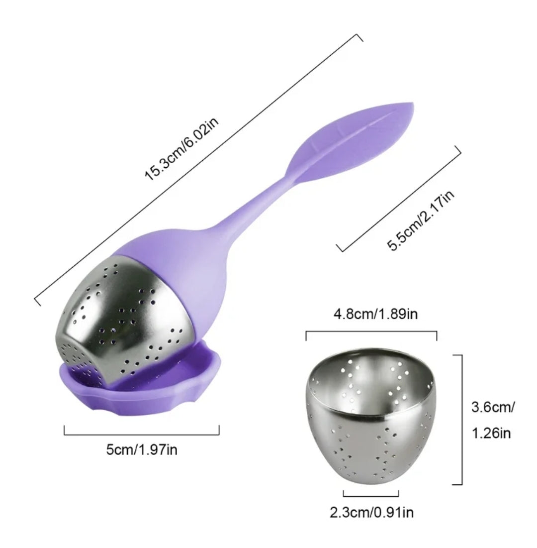 TEA STAINER REUSABLE - Time to Tea