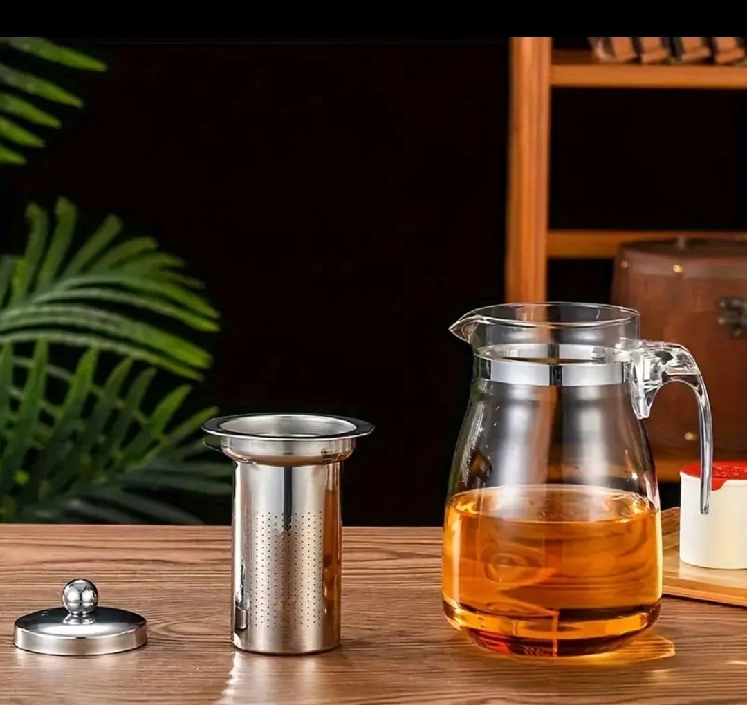 GLASS TEAPOT 850ML - Time to Tea