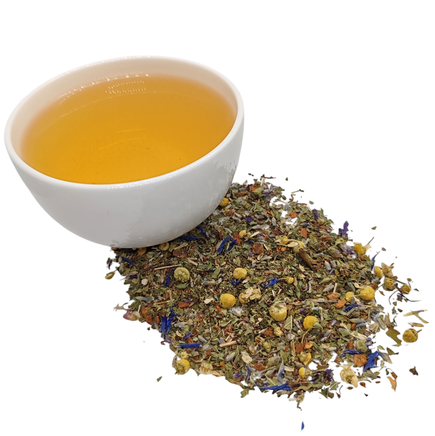 Herbal tea blend, Sleep Tight, tea liqueur, loose leaf tea, bulk tea, tea store, Time To Tea