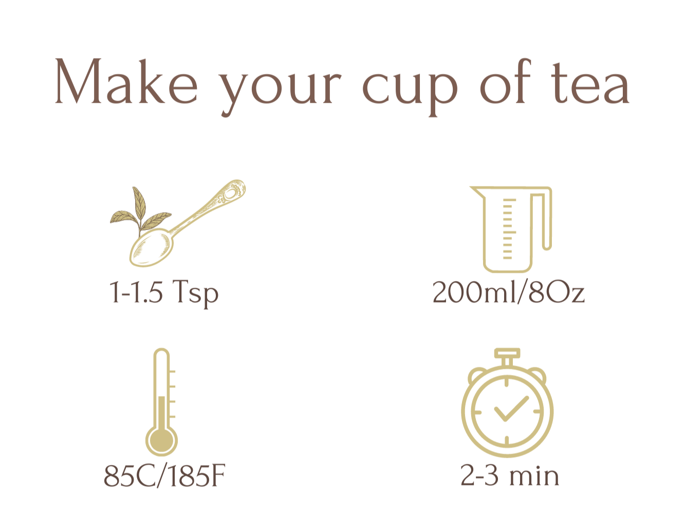 WHITE MONKEY - Time to Tea