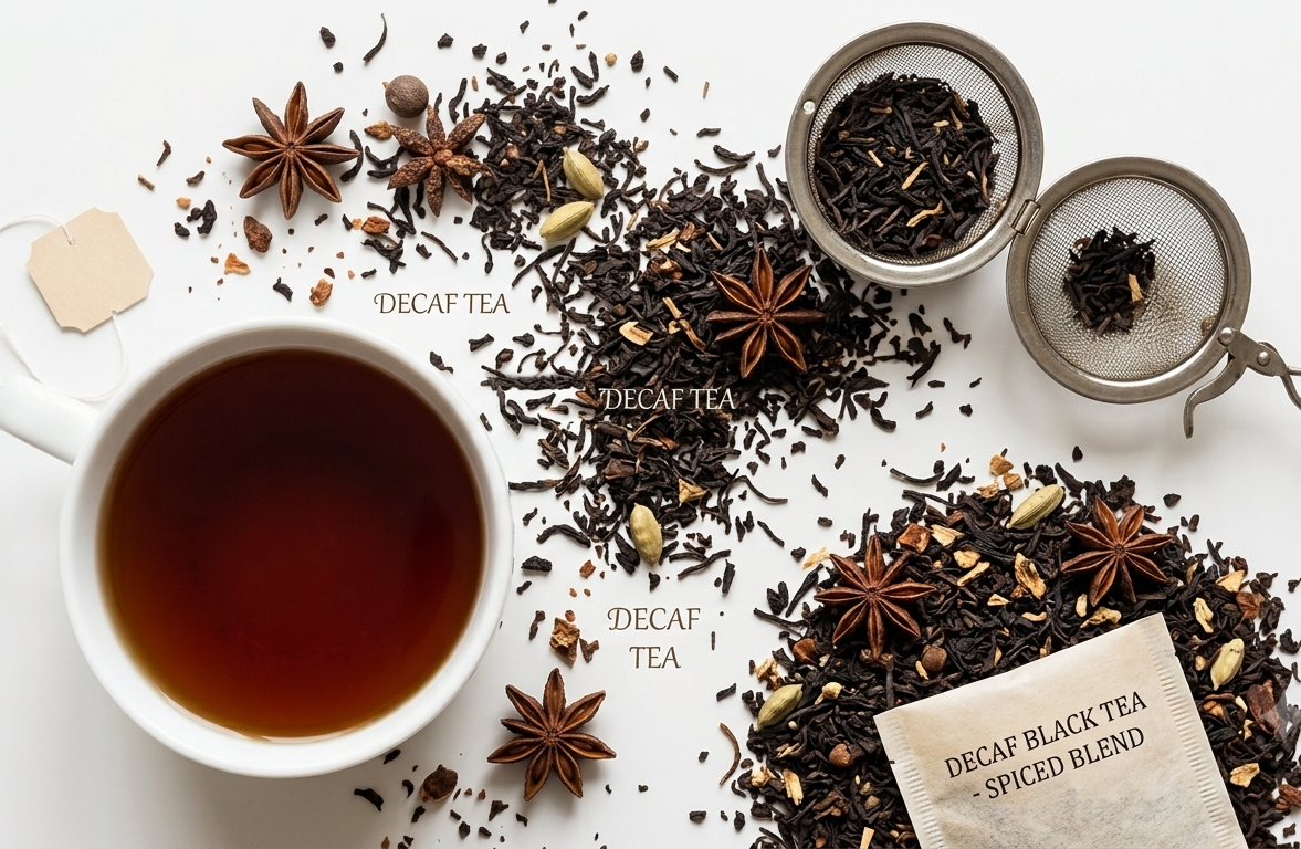 Decaf/No Caffeine