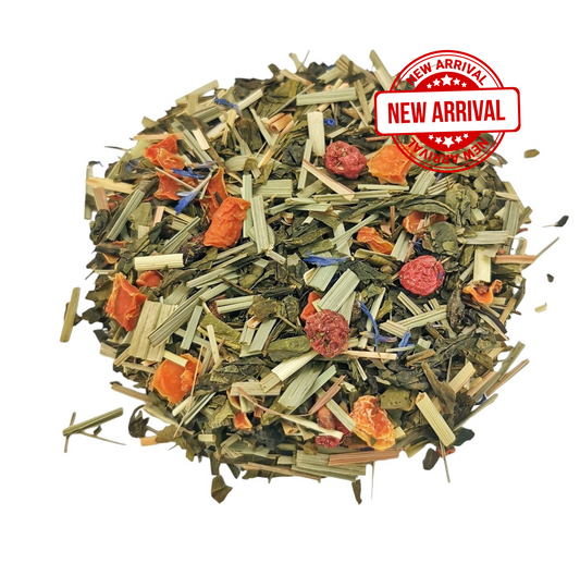 BERRY BLOOM GREEN TEA