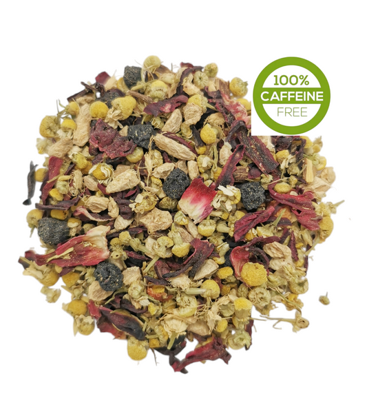 ORANGE CHAMOMILE TEA - Time to Tea