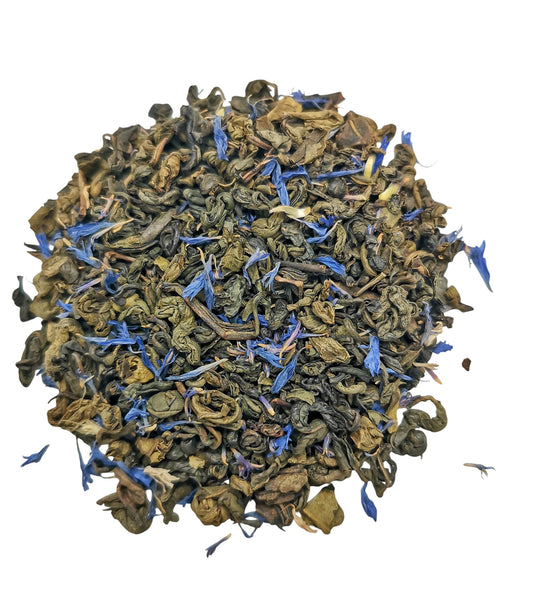 Online tea store located in Kamloops, BC. Offer 95+ types of loose teas. Black, Green, Decaf, Herbal, Fruits, Blooming. Free shipping within Canada for orders over $100