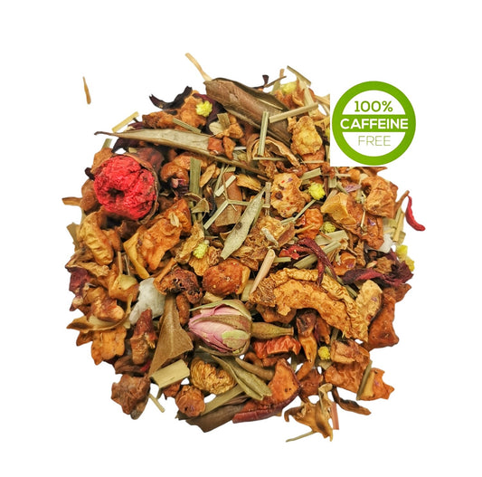 Decaf black teas, herbal and fruits teas in Canada