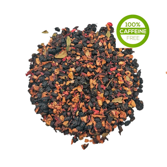 Decaf black teas, herbal and fruits teas in Canada