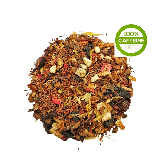 Decaf black teas, herbal and fruits teas in Canada