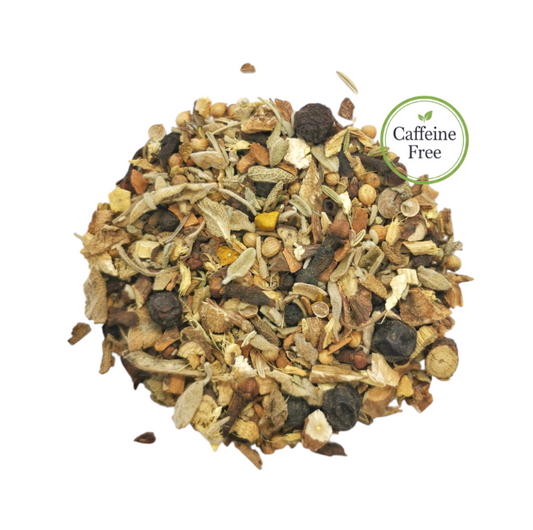 The best quality teas at a Canadian tea store in Kamloops. Free shipping for orders over $100. Burdock root tea