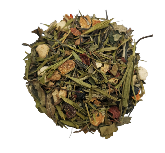 Magic Bamboo tea blend, loose leaf tea high quality, tea store Time To Tea, white tea