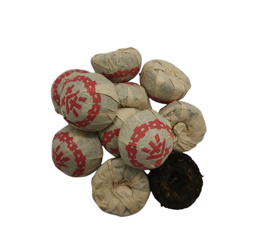 MENGHAI RIPE TUO CHA PU'ERH - Time to Tea
