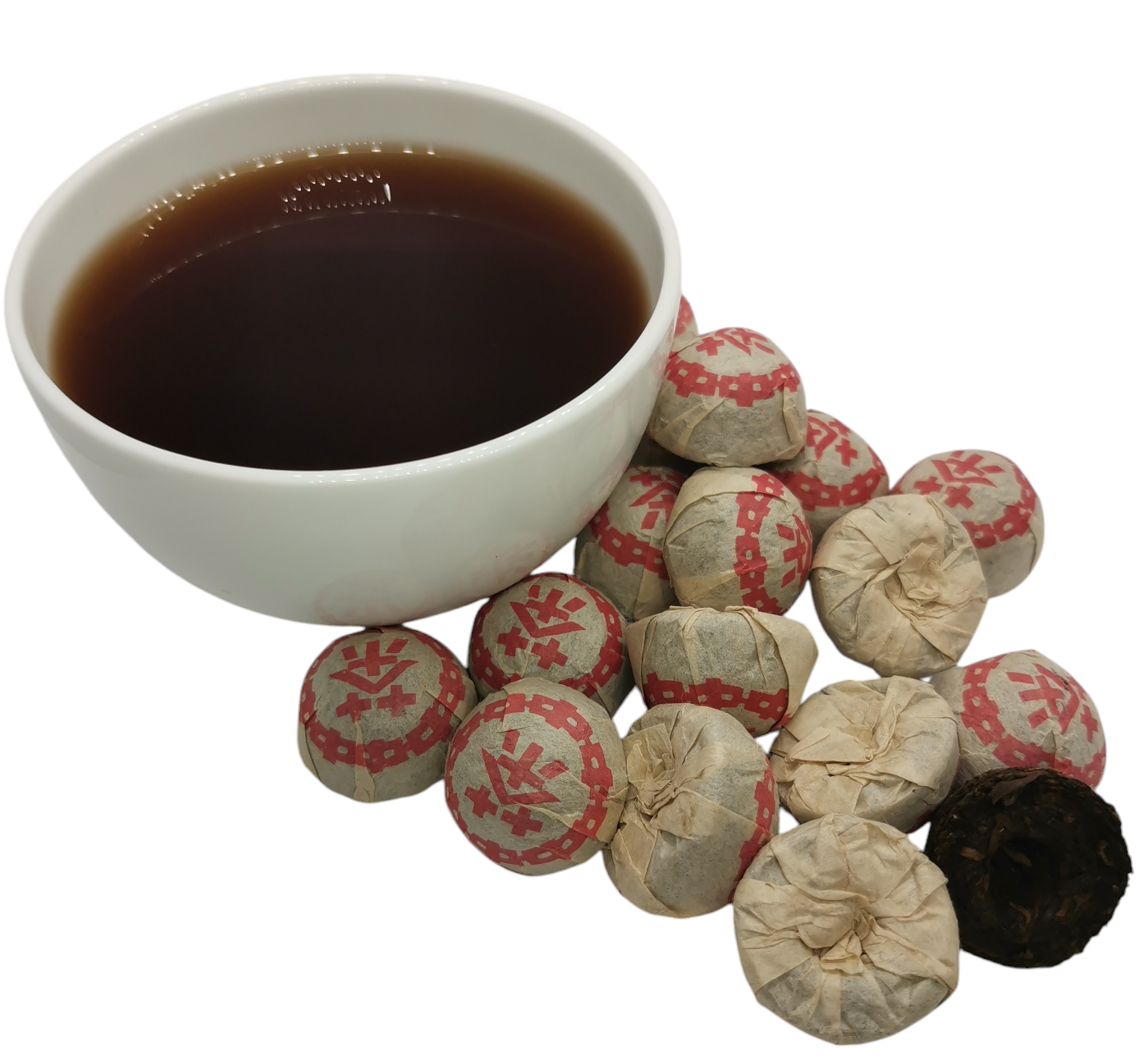 MENGHAI RIPE TUO CHA PU'ERH - Time to Tea