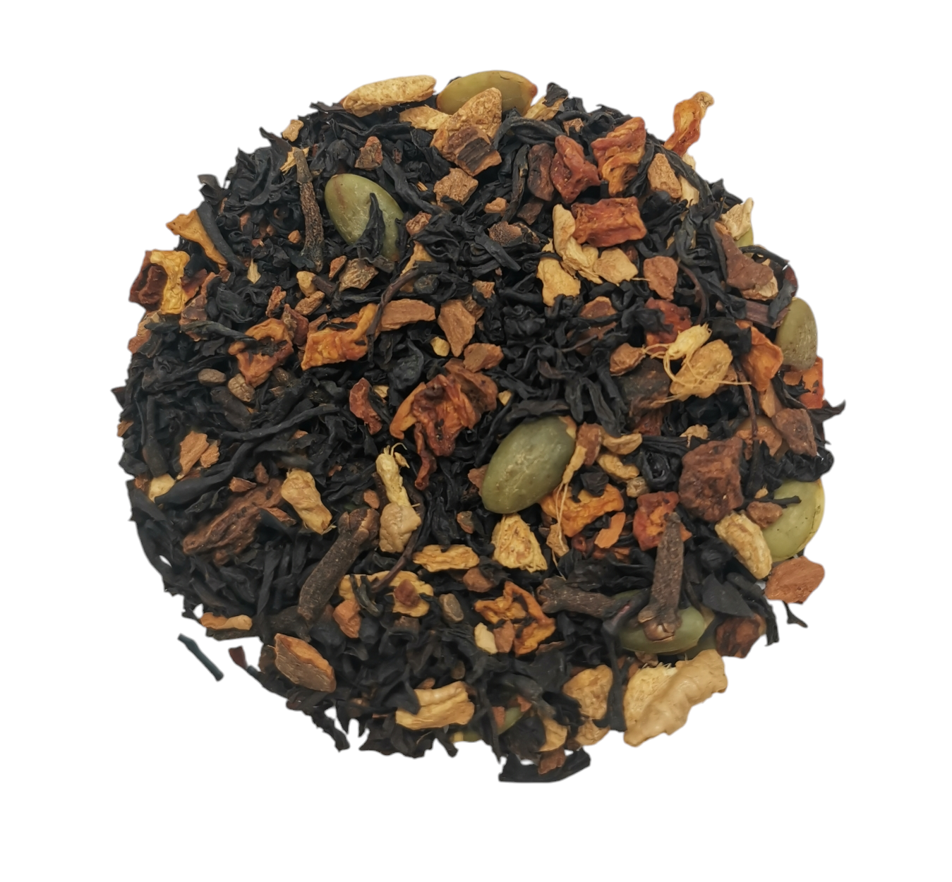 PUMPKIN SPICE CHAI - Time to Tea