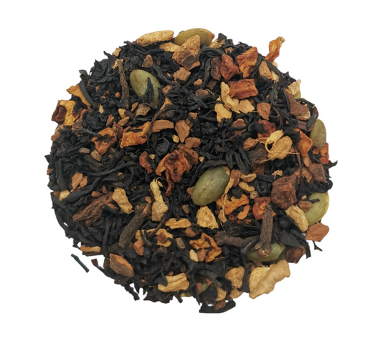 PUMPKIN SPICE CHAI - Time to Tea