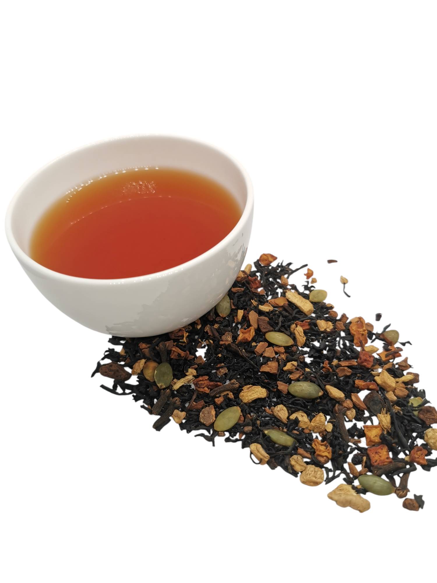 PUMPKIN SPICE CHAI - Time to Tea