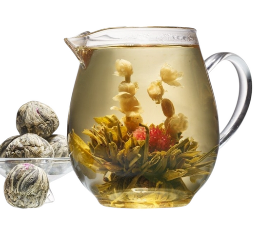 STRAWBERRY FLOWER - Time to Tea