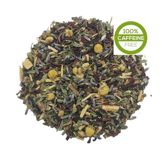 Relaxation Elixir tea blend, tea store in Kamloops, Time To Tea