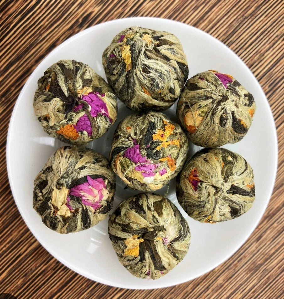 VANILLA SUNRISE BLOOMING BLACK TEA