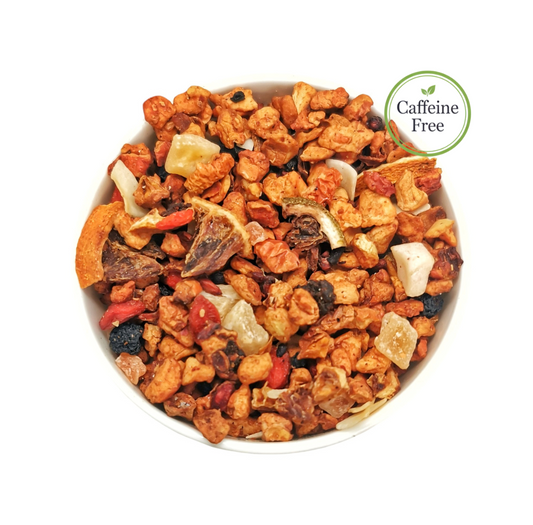 The best quality teas at a Canadian tea store in Kamloops. Free shipping for orders over $100